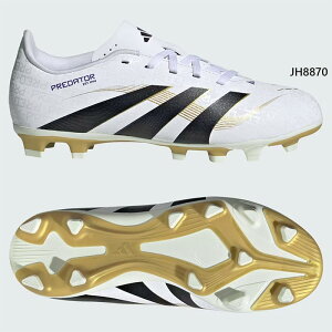 AfB_X WjA LbY vf^[ Nu VRŁEyElHŗp Predator Club FG/MG Kids TbJ[V[Y Œ莮 XpCN zCg   adidas JH8870
