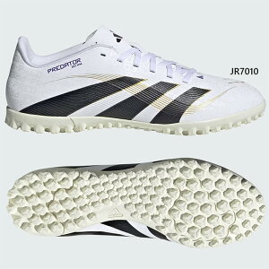 AfB_X Y vf^[ Nu PREDATOR CLUB TF TbJ[V[Y g[jOV[Y gV[ ^[t tbgT zCg   adidas JR7010