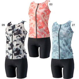 フットマーク レディース 長持ちする水着セパレーツ スイムウエア スイミング 水泳 フィットネス水着 ブラック 黒 ピンク 送料無料 FOOTMARK 250065