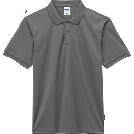 ライフマックス メンズ レディース ベーシックドライポロシャツ ポリジン加工 半袖ポロシャツ トップス 抗菌 防臭 吸汗速乾 UVカット 無地 グレー 灰色 送料無料 LIFEMAX MS3120H