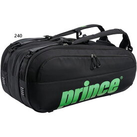 12本入れ プリンス メンズ レディース ラケットバッグ バッグ 鞄 テニス ブラック 黒 送料無料 prince TT500