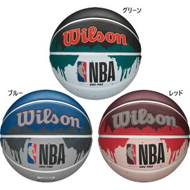 7号球 ウイルソン メンズ レディース NBA ドライブ プロ ラバー バスケットボール グリーン 緑 送料無料 Wilson TB9101XB07