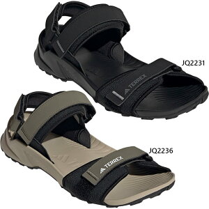 �A�f�B�_�X �����Y �e���b�N�X �n�C�h���e�� Terrex Hydroterra Sandals �T���_�� �V���[�Y �J�W���A�� �X�|�[�c�T���_ �A�E�g�h�A �������p �u���b�N �� �������� adidas JQ2231