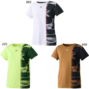 _bv fB[X Q[Vc GAME SHIRT ejX oh~gEFA gbvX  zCg  uE O[ F   DUNLOP DAP1463W