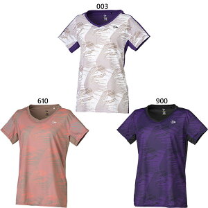 _bv fB[X Q[Vc GAME SHIRT ejX oh~gEFA gbvX  zCg  ubN   DUNLOP DAP1522W