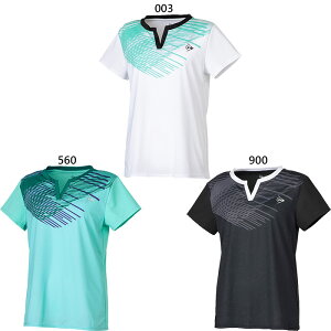 _bv fB[X Q[Vc GAME SHIRT ejX oh~gEFA gbvX  zCg  ubN   DUNLOP DAP1521W