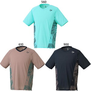 _bv Y fB[X Q[Vc GAME SHIRT ejX oh~gEFA gbvX  ubN  u[   DUNLOP DAP1504