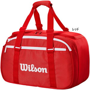 �E�C���\�� �����Y ���f�B�[�X �X�[�p�[�c�A�[ ���b�h �X���[���_�b�t�� Super Tour Red Small Duffle �e�j�X�o�b�O �� �{�X�g���o�b�O ���b�h �� �������� Wilson WR80370010