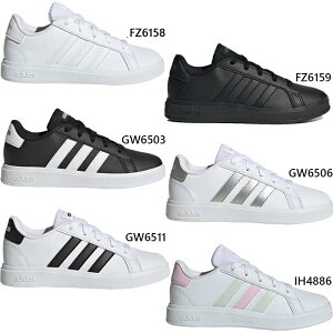 AfB_X fB[X WjA OhR[g CtX^C GrandCourt Lifestyle Xj[J[ V[Y ^C RC [Jbg JWA zCg  ubN   adidas