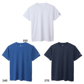 チャンピオン メンズ Tシャツ SHORT SLEEVE T-SHIRT 半袖Tシャツ トップス ホワイト 白 ネイビー ブルー 青 送料無料 Champion C3-SX395