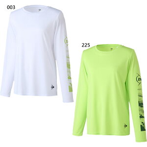 _bv fB[X OX[u LONG-SLEEVE T-SHIRT ejX oh~gEFA gbvX TVc T zCg  O[   DUNLOP DAL8463W