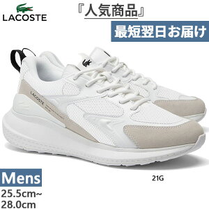 RXe Y L003 EVO 124 3 SMA Xj[J[ V[Y RC JWA [Jbg zCg   LACOSTE 47SMA0121