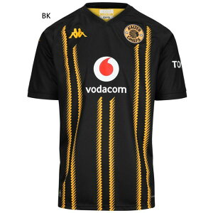�J�b�p �����Y �R���o�b�g �J�C�U�[�E�`�[�t�X KOMBAT 2025 AM KAIZER CHIEFS FC �T�b�J�[�E�F�A �t�b�g�T���E�F�A �g�b�v�X ���� �u���b�N �� �������� Kappa 215432