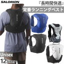 12L サロモン メンズ レディース アドバンスド スキン ADV SKIN 12 SET バッグ トレラン ベスト ランニング トレイルランニング ブラック 黒 ブルー 青 送料無料 Salomon