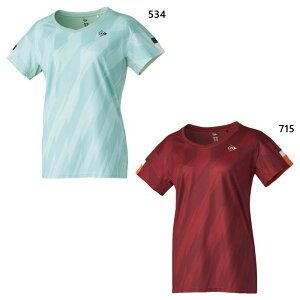 _bv fB[X Q[Vc GAME SHIRT ejX oh~gEFA gbvX  u[   DUNLOP DAP1562W