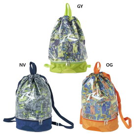 ラスティ ジュニア キッズ デジタルカモフラージュ プールバッグ 水泳用品 プールバッグ プール ネイビー オレンジ グリーン 緑 送料無料 RUSTY 965904