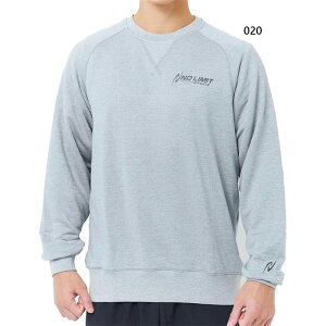ニシスポーツ メンズ レディース スウェットクルー トップス 長袖 グレー 灰色 送料無料 NISHI 2811A602