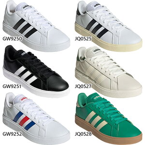 AfB_X Y fB[X OhR[g ׁ[X GRANDCOURT BASE 2.0 Xj[J[ V[Y RC zCg  ubN  O[ DF  adidas GW9250 GW9251 GW9252 JQ0525 JQ0527