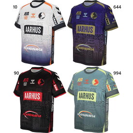 ヒュンメル メンズ ユーロ EURO プラクティスシャツ ハンドボールウェア 半袖 吸汗速乾 ホワイト 白 ブラック 黒 グレー ブルー 青 灰色 送料無料 hummel HAP1225