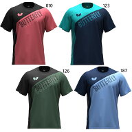 バタフライ メンズ レディース ノイアル・Tシャツ 卓球ウェア トップス 半袖 吸水速乾 ブルー 青 ピンク …