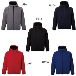 ローリングス メンズ レディース ジュニア ブロックフリースフードジャケット 野球ウェア トップス 長袖 撥水 ブラック 黒 グレー ネイビー ブルー レッド 青 赤 灰色 送料無料 Rawlings AOS15F20