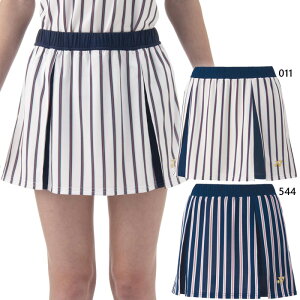 ヨネックス レディース スカート テニス バドミントンウェア ボトムス スコート 吸汗速乾 UVカット ホワイト 白 ネイビー 送料無料 YONEX 26178