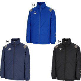 ヒュンメル メンズ トライアルエアージャケット フィットネス トレーニングウェア トップス 上着 アウター 長袖 ブラック 黒 ネイビー ブルー 青 送料無料 hummel HAW2200