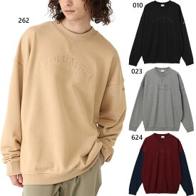 コロンビア メンズ バガスウェットグラフィッククルー Bugasweat Graphic Crew カジュアルウェア トップス トレーナー 長袖 ブラック 黒 グレー 灰色 送料無料 Columbia AM2734