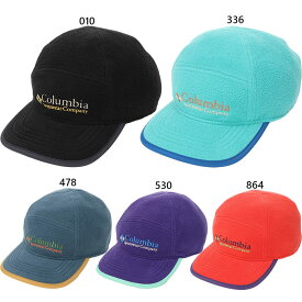 コロンビア メンズ レディース パラボリズムクリークフリースキャップ Parabolism Creek Fleece Cap 帽子 アウトドア カジュアル ブラック 黒 グレー ブルー 青 オレンジ パープル 灰色 紫 送料無料 Columbia PU5736