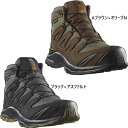 サロモン メンズ レディース トラッカー ゴアテックス XA TRACKER GORE-TEX 登山靴 山登り ハイキングシューズ ミッド…