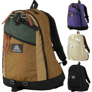 26L �O���S���[ �����Y ���f�B�[�X �f�C�p�b�N DAY PACK �����b�N�T�b�N �f�C�p�b�N �o�b�N�p�b�N �o�b�O �� �J�W���A�� �A�E�g�h�A �u���b�N �� �x�[�W�� �J�[�L �p�[�v�� �� �������� GREGORY