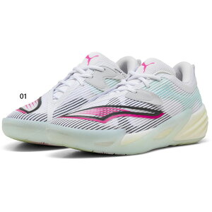 �v�[�} �����Y �I�[���v�� �j�g�� 2 ALL-PRO NITRO 2 �o�X�P�b�g�{�[���V���[�Y �o�b�V�� �z���C�g �� �������� PUMA 311521