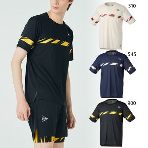 _bv Y fB[X Q[Vc GAME SHIRT ejX oh~gEFA gbvX  z ubN  lCr[  DUNLOP DAP1540