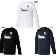 フィンタ ジュニア キッズ プラクティス Tシャツ サッカーウェア フットサルウェア トップス 長袖 ホワイ…