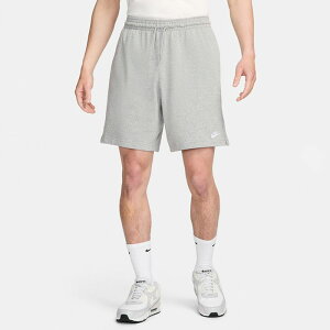 �i�C�L �����Y �N���u �V���[�c AS M NK CLUB KNIT SHORT �t�B�b�g�l�X �g���[�j���O�E�F�A �{�g���X �V���[�g�p���c �J�W���A�� �z���C�g �� �u���b�N �� �O���[ �D�F �������� NIKE FQ4361