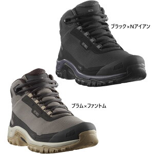 T fB[X VF^[ EH[^[v[t SHELTER WATERPROOF EB^[u[c V[Y h ۉ AEghA ubN   Salomon L47855000