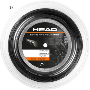 �w�b�h �����Y ���f�B�[�X �\�j�b�N �v�� �c�A�[ Sonic Pro Tour rPET 200m �e�j�X�X�g�����O ���[�� �e�j�X�p�i �K�b�g �u���b�N �� �������� HEAD 281122