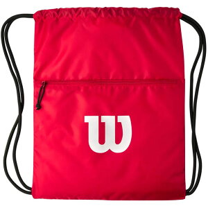 �E�C���\�� �i�b�v�T�b�N �s�b�N���{�[���o�b�O Draw String Bag �o�b�O �e�j�X ���b�h �� �������� Wilson WR89081010