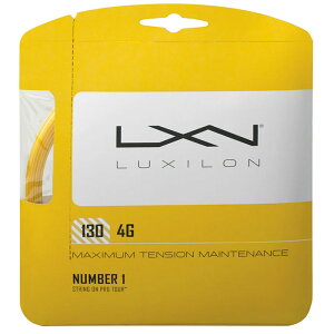 12.2m �E�C���\�� ���L�V���� LUXILON 4G 130 SET �e�j�X�p�i �K�b�g �X�g�����O �������� Wilson WRZ997112