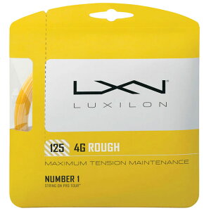 12.2m �E�C���\�� ���L�V���� LUXILON 4G ROUGH 125 SET �e�j�X�p�i �K�b�g �X�g�����O �������� Wilson WRZ997114