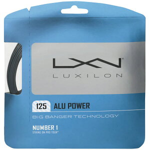 �E�C���\�� ���L�V���� LUXILON �A���p���[ 125 BB ALU POWER ROUGH 125 STR �e�j�X�p�i �K�b�g �X�g�����O �V���o�[ �������� Wilson WRZ995100S