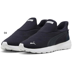 v[} Y fB[X \tgCh SOFTRIDE RX~bN C[YC EASE IN Xj[J[ V[Y Xb| JWA nYt[ lCr[  PUMA 402631