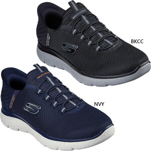 �X�P�b�`���[�Y �����Y �X���b�v�C���Y �T�~�b�c - �n�C �����W SUMMITS- HIGH RANGE �X�j�[�J�[ �V���[�Y �X���b�|�� �n���Y�t���[�V���[�Y �u���b�N �� �l�C�r�[ �������� SKECHERS 232457