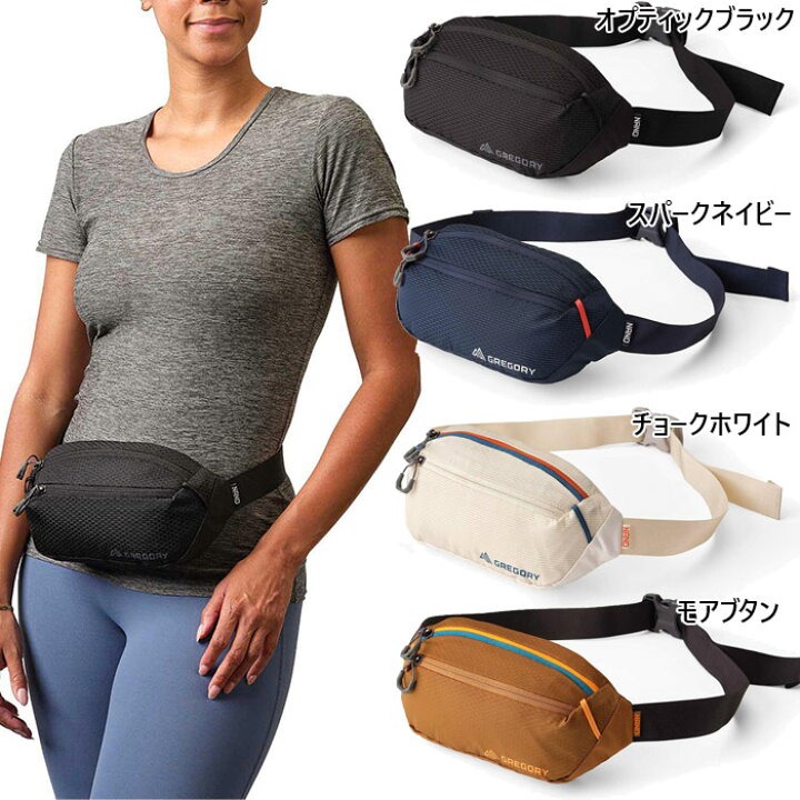 楽天市場】3L グレゴリー メンズ レディース ナノウエストパックミニ 