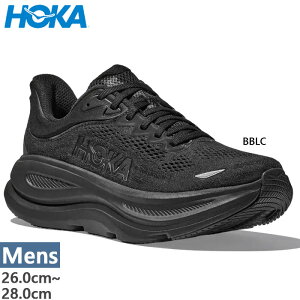 ���M�����[�� �z�J �����Y �{���_�C 9 BONDI 9 �����j���O�V���[�Y �W���M���O �}���\�� �X�j�[�J�[ �V���[�Y �R�C �u���b�N �� �������� HOKA 1162011