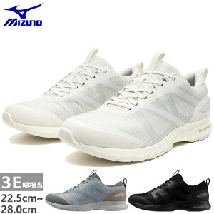 3E�� �~�Y�m �����Y ���f�B�[�X ME-05 �S�A�e�b�N�X GTX �E�H�[�L���O�V���[�Y �h�� �X�j�[�J�[ �V���[�Y �R�C �z���C�g �� �u���b�N �� �O���[ �D�F �������� Mizuno B1GE2307