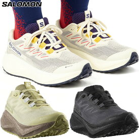 サロモン レディース エアロ ブレイズ3 ゴアテックス AERO BLAZE 3 GRVL GORE-TEX ランニングシューズ ジョギング マラソン ブラック 黒 送料無料 Salomon L47974100 L47976700