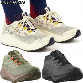 サロモン メンズ エアロ ブレイズ3 ゴアテックス AERO BLAZE 3 GRVL GORE-TEX ランニングシューズ ジョギング マラソン ブラック 黒 送料無料 Salomon L47953200 L47976600 L47978500