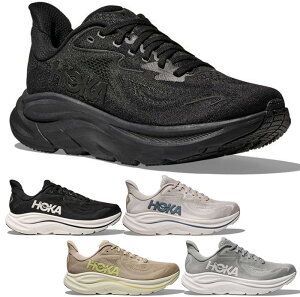 ���C�h�� �z�J �����Y �N���t�g�� 10 CLIFTON 10 �����j���O�V���[�Y �W���M���O �}���\�� �X�j�[�J�[ �V���[�Y �R�C �u���b�N �� �������� HOKA 1162032