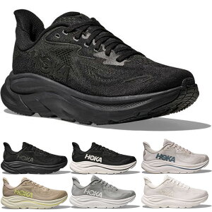 ���M�����[�� �z�J �����Y �N���t�g�� 10 CLIFTON 10 �����j���O�V���[�Y �W���M���O �}���\�� �u���b�N �� �O���[ �D�F �������� HOKA 1162030